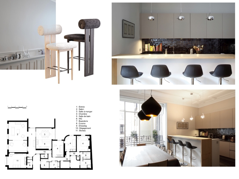 Paris Kitchen Mood Board by kcazali on Style Sourcebook