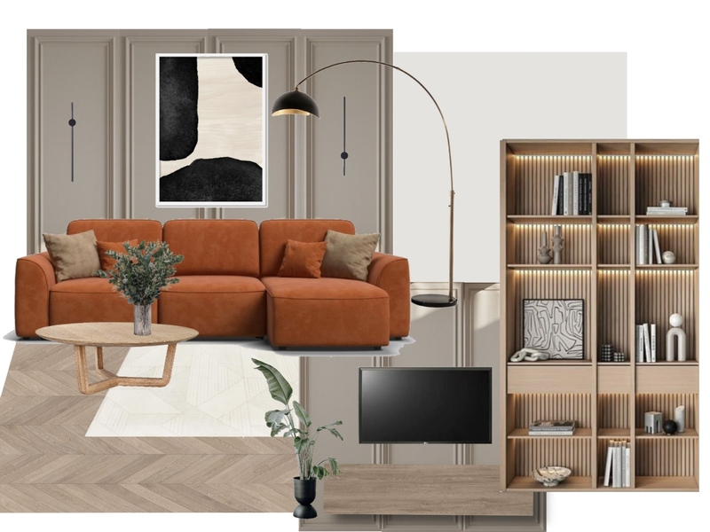 гостиная3 Mood Board by Daria15 on Style Sourcebook