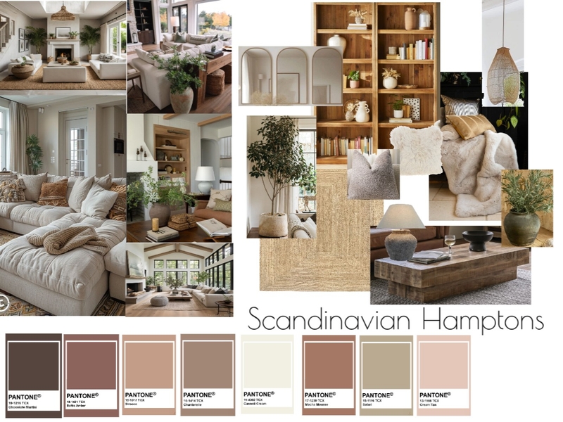 Scandi Hamptons living/dining room Mood Board by Chloe Cheverton on Style Sourcebook