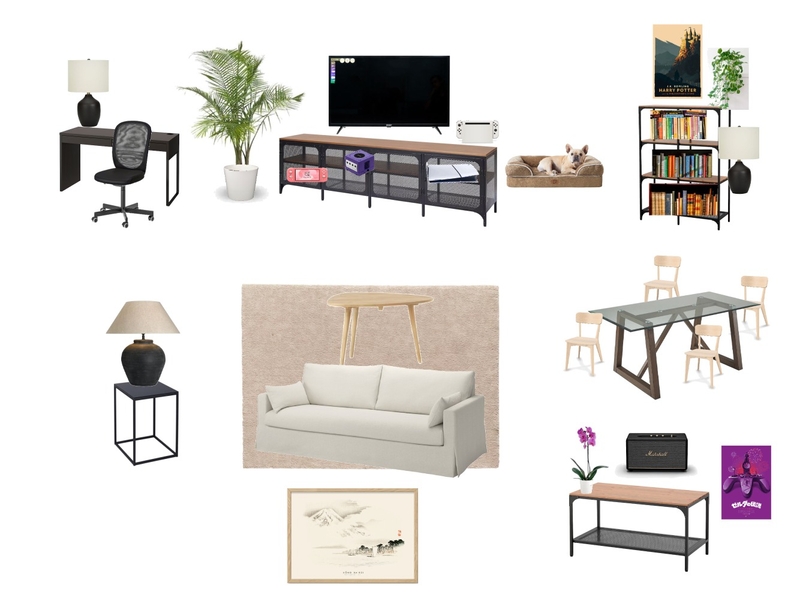 salon Interior Design Mood Board by isagr_kio@hotmail.com