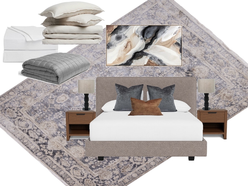 222 margaret street bedroom 3 Mood Board by tlaws on Style Sourcebook