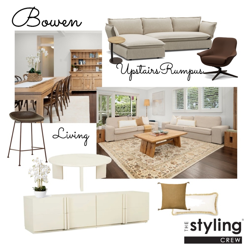 Living/rumpus Mood Board by The Styling Crew on Style Sourcebook