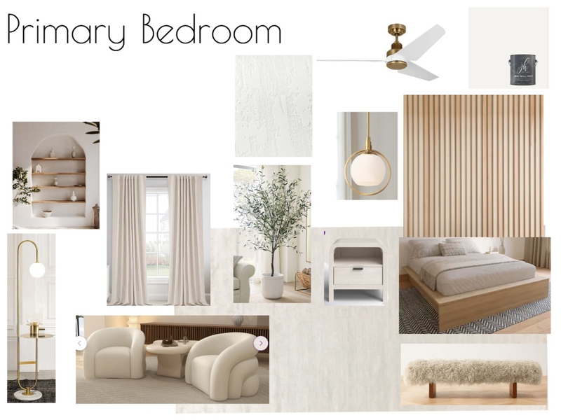 primary bedroom Mood Board by aloehaus on Style Sourcebook