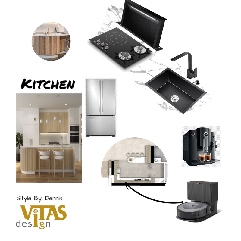 Kitchen Mood Board by Idoben on Style Sourcebook