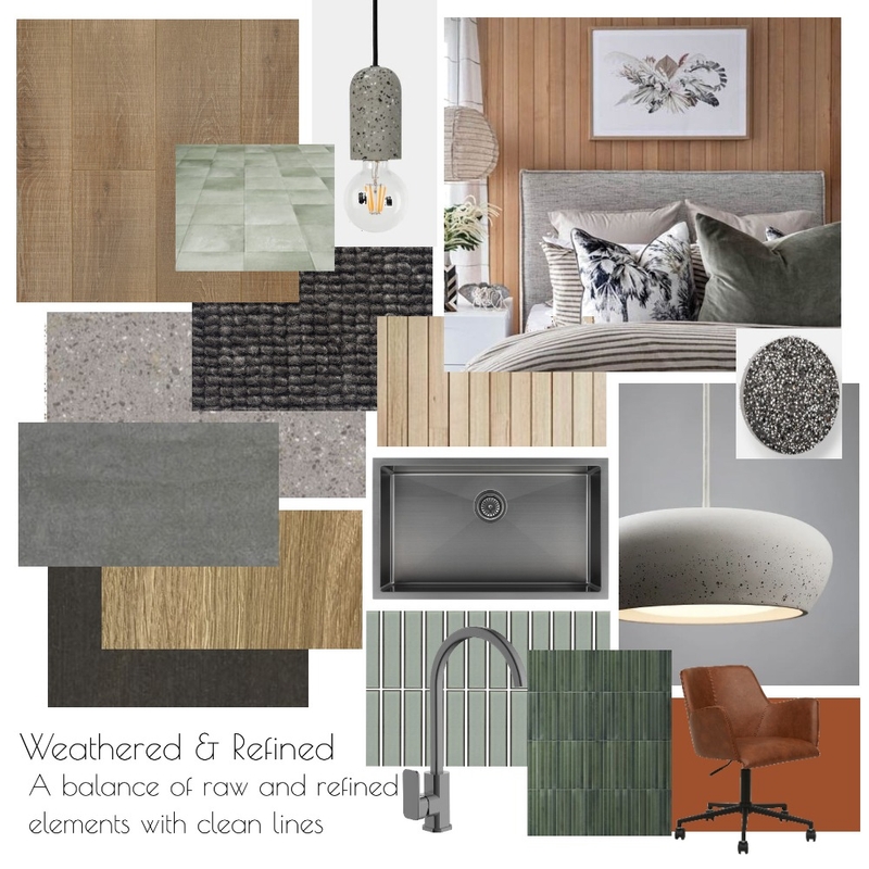 Eco Concrete Mood Board by dkidd on Style Sourcebook