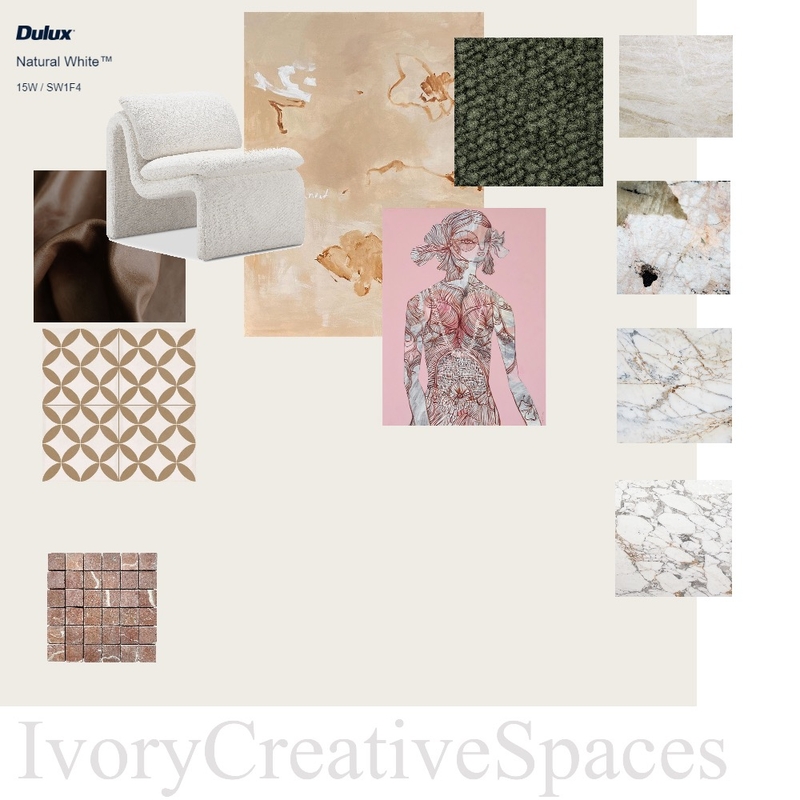 Ivory Creative Mood Board by JOFarrell on Style Sourcebook