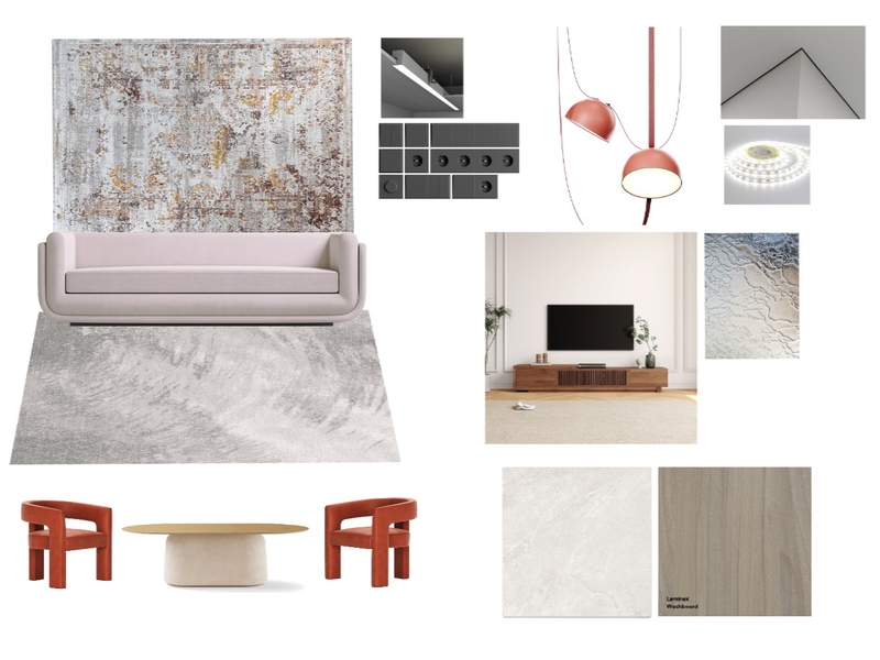 проект Interior Design Mood Board by wuishka