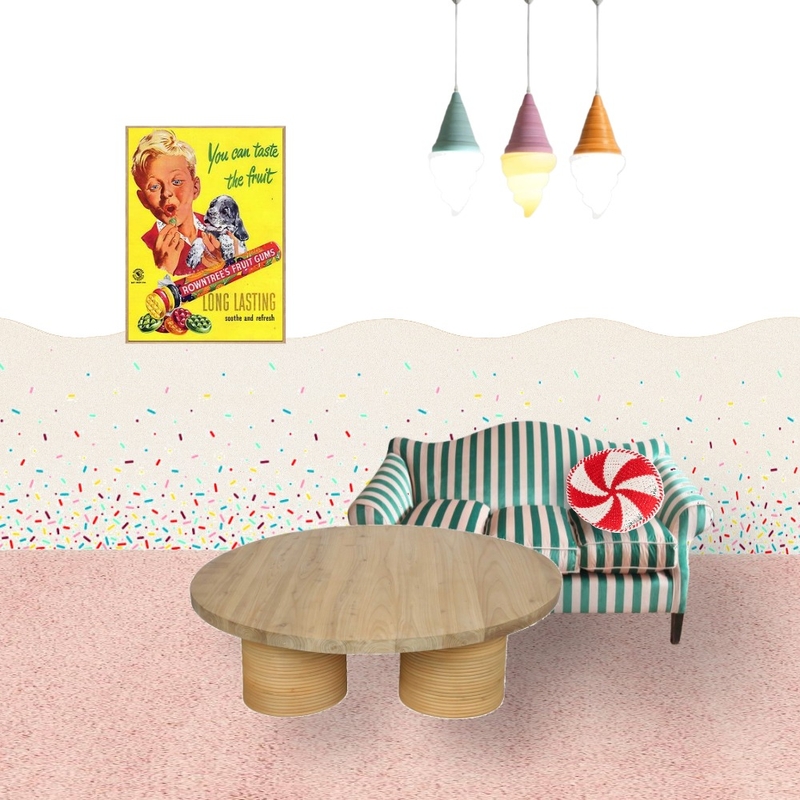 Candy Room Mood Board by Spoonbill Driver on Style Sourcebook