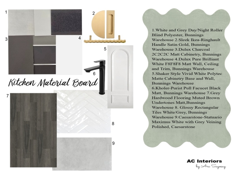 Kitchen Final Mood Board by arc_cabz@yahoo.com on Style Sourcebook