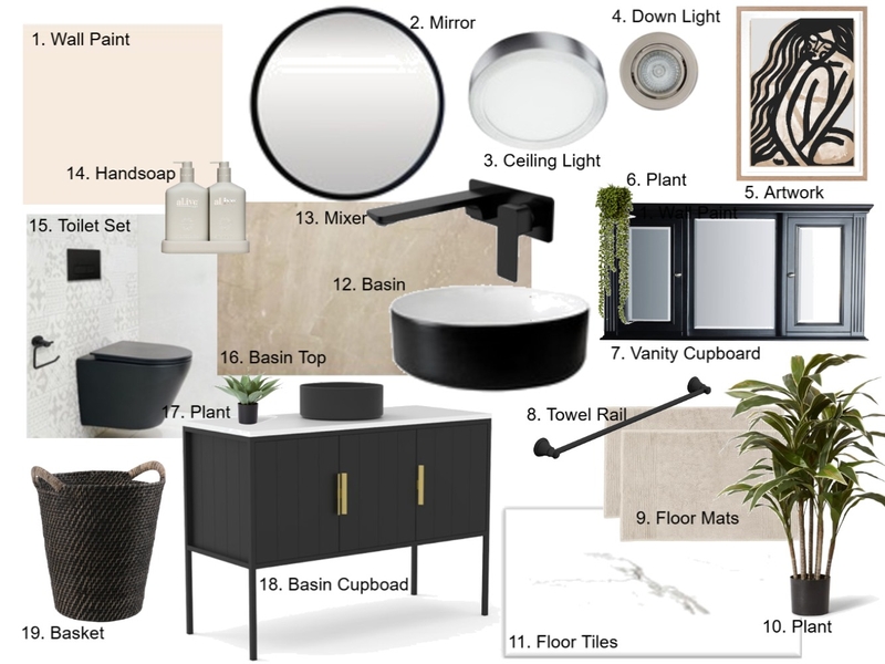 Assignment Board 4 Mood Board by 27Interiors on Style Sourcebook