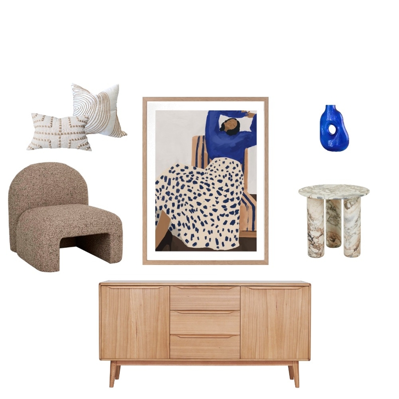 blue Mood Board by escudero.vivian@gmail.com on Style Sourcebook