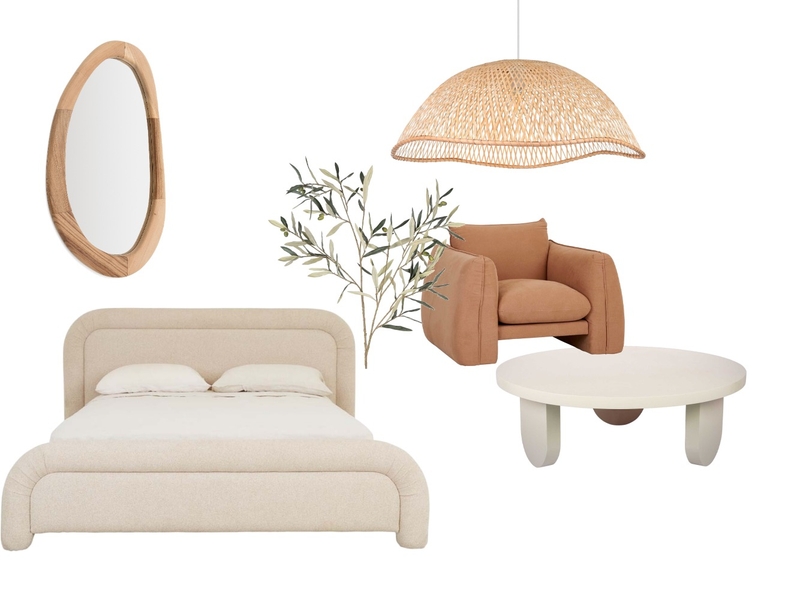 bedroom Mood Board by Fleur Design on Style Sourcebook