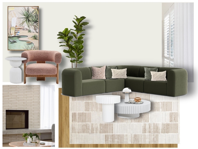Coolum Residence Project Concept 2 Mood Board by Manea Interior Design & Styling on Style Sourcebook