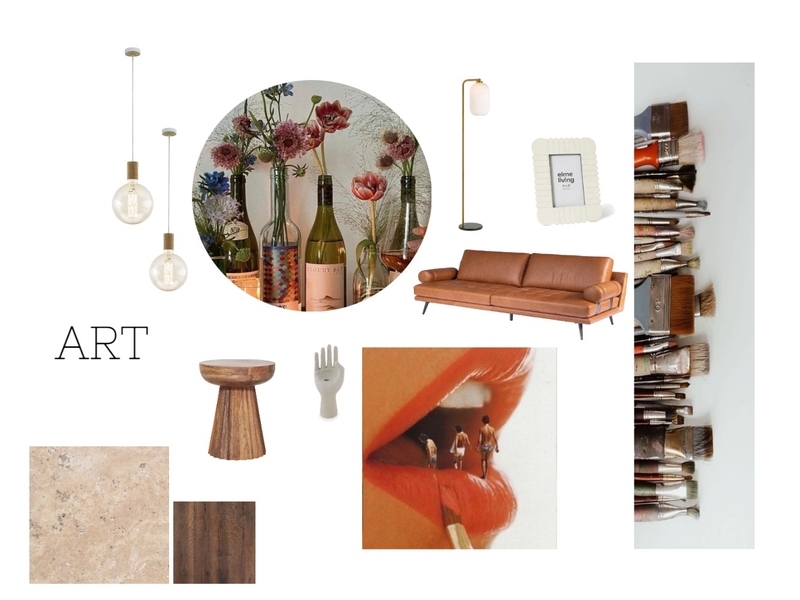MOOD BORED דירת רווק Mood Board by BEN DAVID on Style Sourcebook