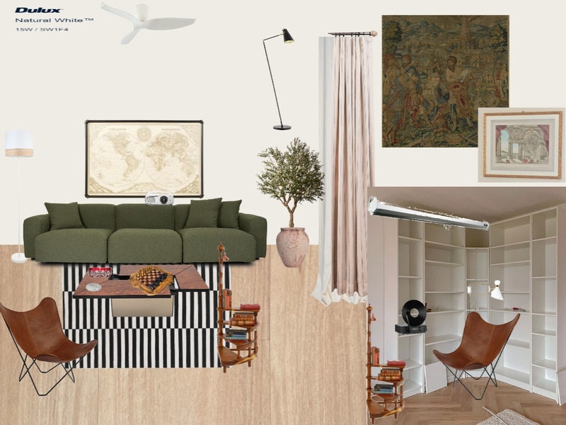 Salon Mood Board by charlottem@pour-info.fr on Style Sourcebook