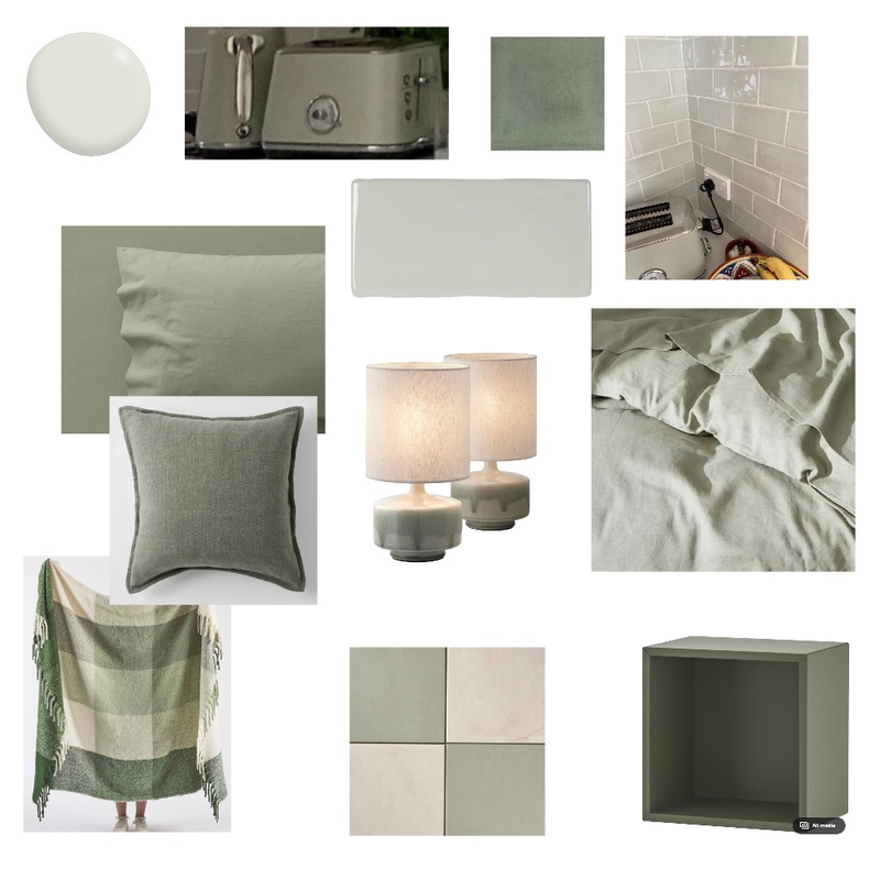 greens Mood Board by brigid on Style Sourcebook