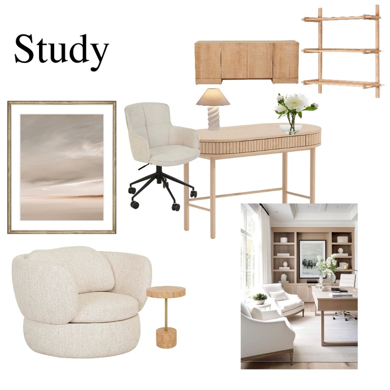Study Orchard Grove Mood Board by sally guglielmi on Style Sourcebook
