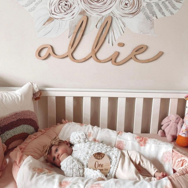 Baby Girl Nursery Mood Board by Lulu Babe on Style Sourcebook