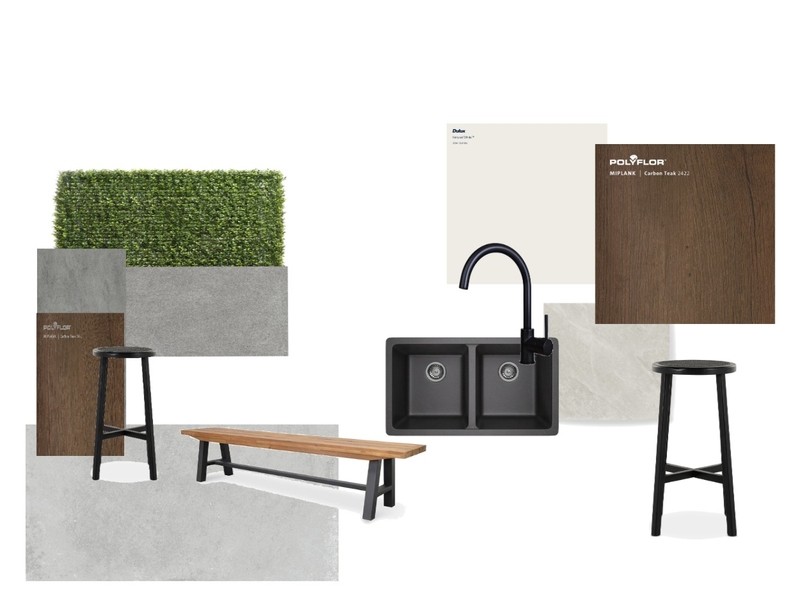 kitchen and outdoor space Mood Board by kc on Style Sourcebook