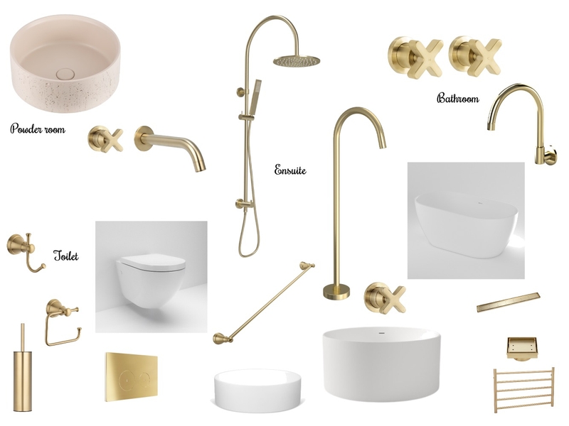 Wet areas Mood Board by OurPenny on Style Sourcebook