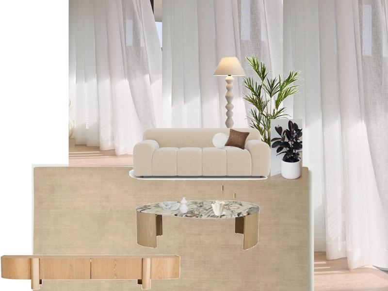 Daniel LIVING ROOM 3 Mood Board by Peachwood Interiors on Style Sourcebook