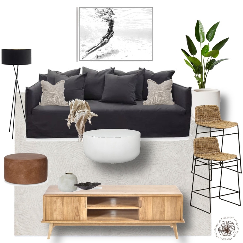 Daft Mood Board - Modern Coastal Mood Board by Michelle Canny Interiors on Style Sourcebook