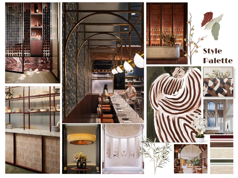 Image ref. Hotel 2 Mood Board by snehaaj1601 on Style Sourcebook