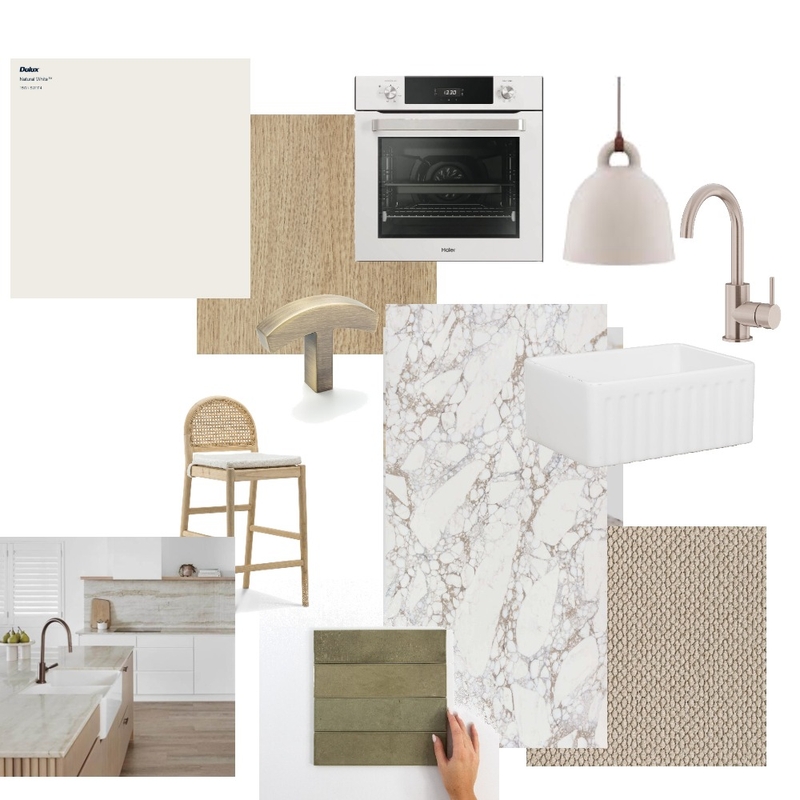 Purinuan Rd Kitchen Mood Board by CADA Interiors on Style Sourcebook