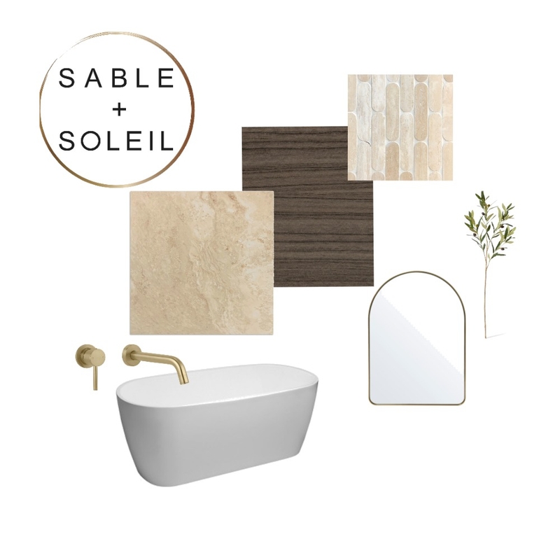 Gretal Master Ensuite Mood Board by Sable + Soleil on Style Sourcebook