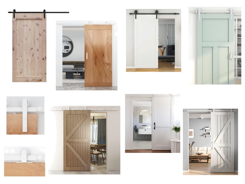 barn doors Mood Board by brigid on Style Sourcebook