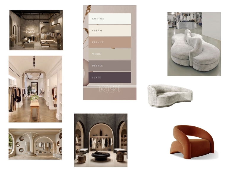 clothing Mood Board by Ivlahopoulou@gmail.com on Style Sourcebook
