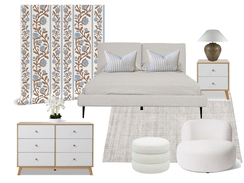 Peony Stripes Mood Board by erinmariadesigns on Style Sourcebook
