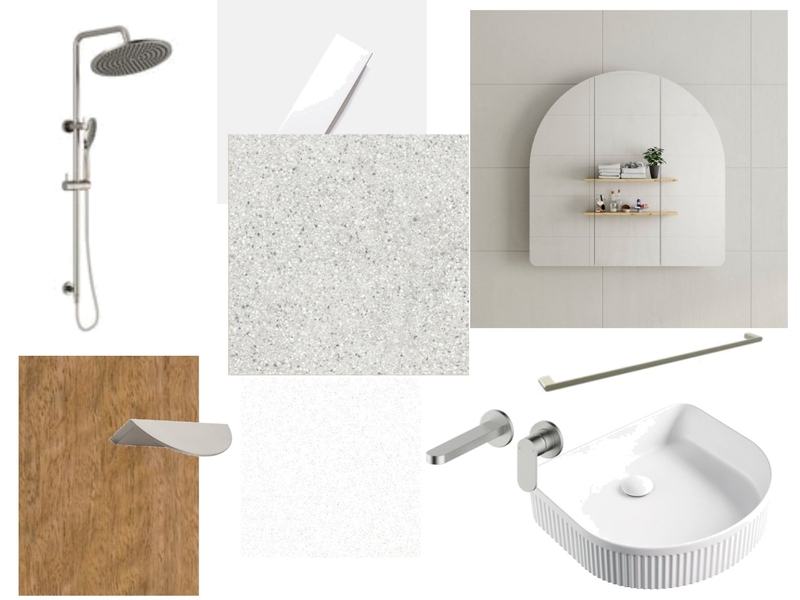 Ensuite - Reece National tiles shoreline platino Mood Board by kathok on Style Sourcebook