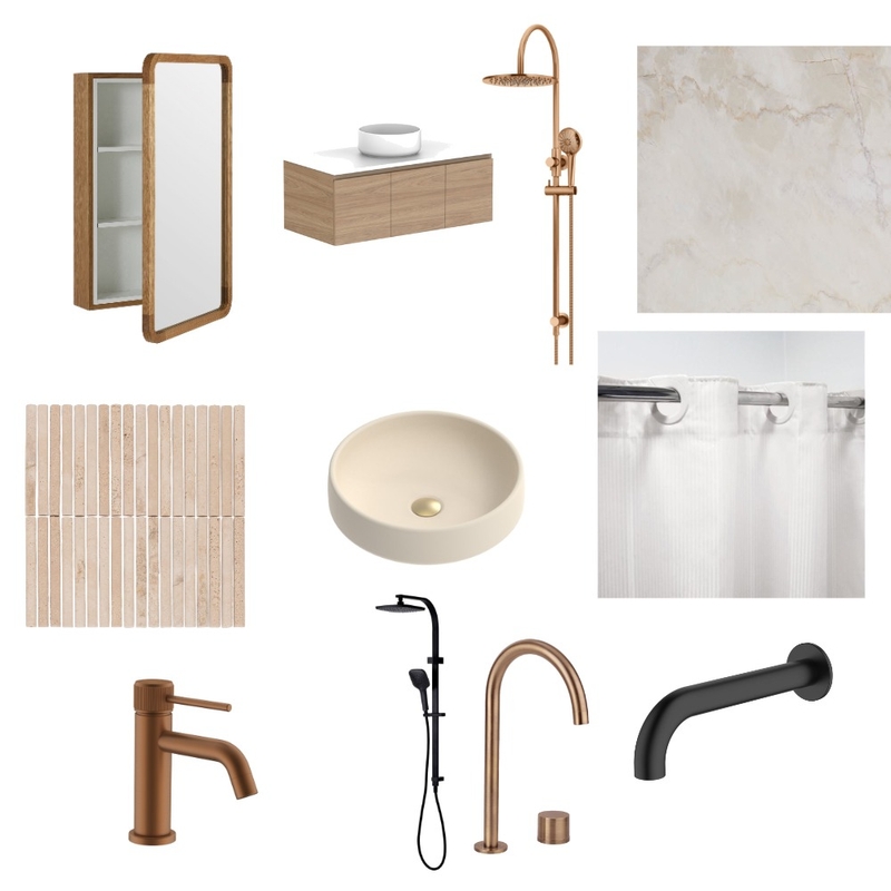 Bathroom Mood Board by tsiligaridis@hotmail.com on Style Sourcebook