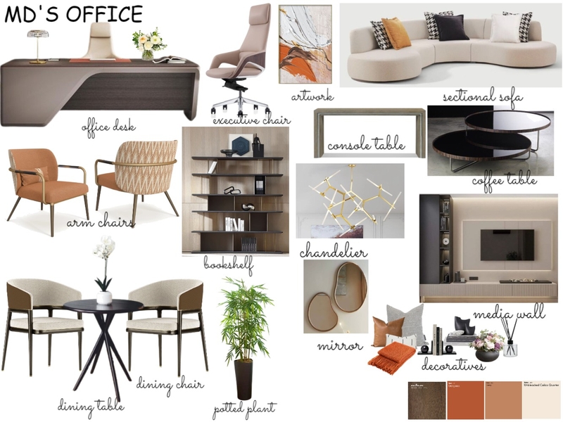 ADEOLA Mood Board by Oeuvre Designs 2 on Style Sourcebook