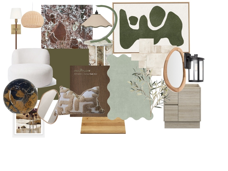 green. Mood Board by _Mooshe_ on Style Sourcebook
