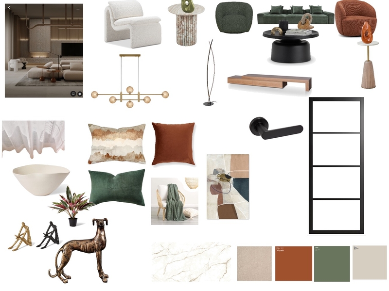 Living room 3 Mood Board by Myer on Style Sourcebook