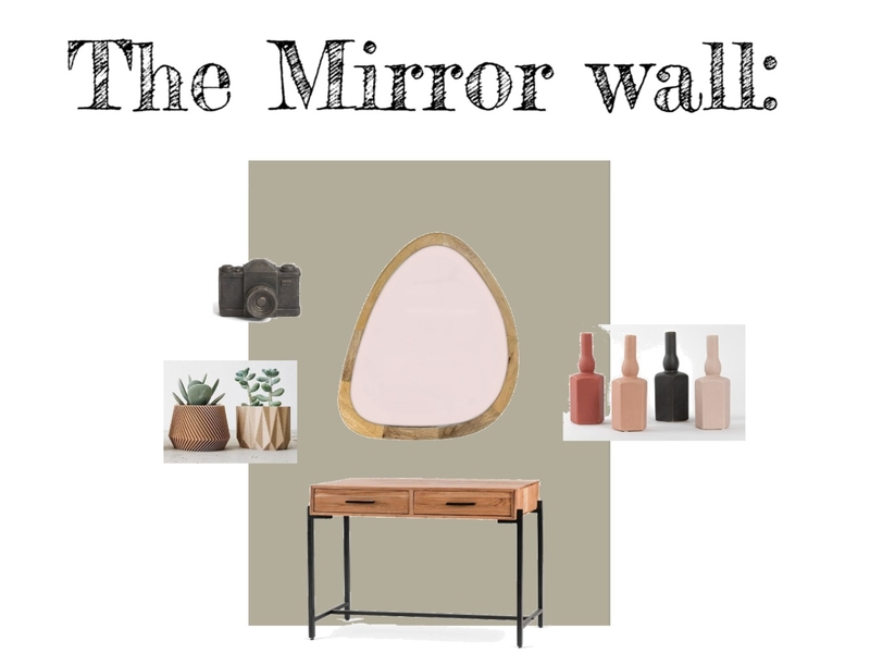 קיר מראה שרון וגיל גולדשטיין Mood Board by noa kravitz on Style Sourcebook