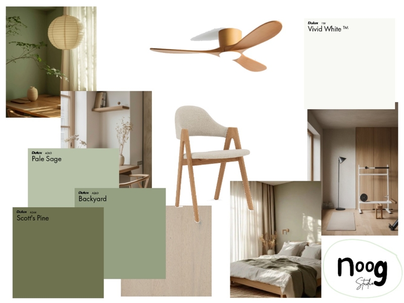Japandi - NOOG Studio Mood Board by Em_lemon on Style Sourcebook