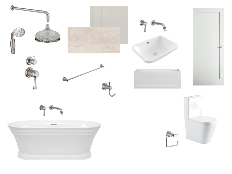 Bathroom Mood Board by becbuild on Style Sourcebook