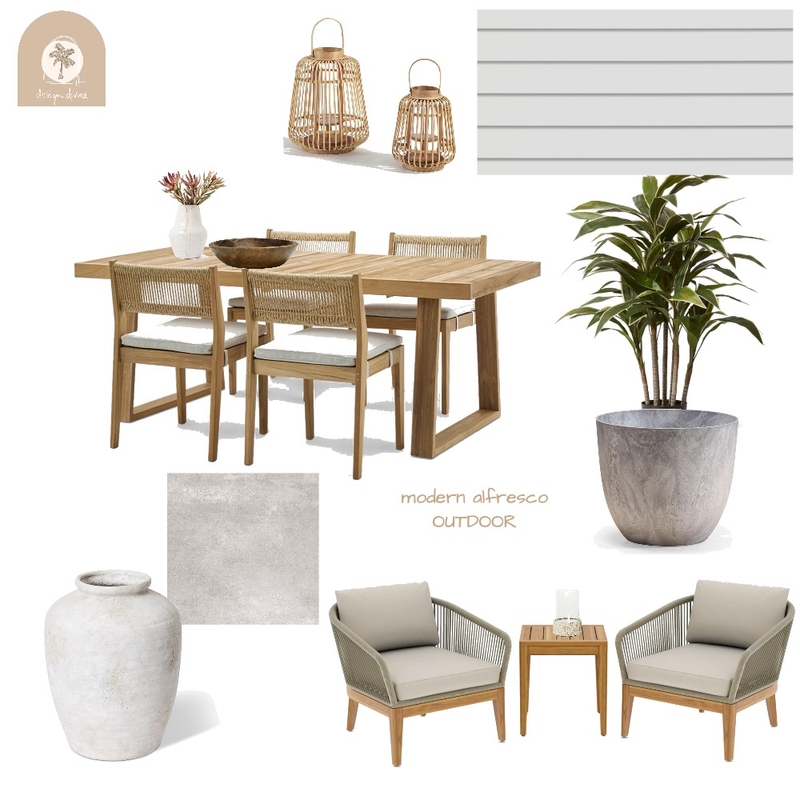 Modern Alfresco Living Mood Board by Design Divine Interiors on Style Sourcebook