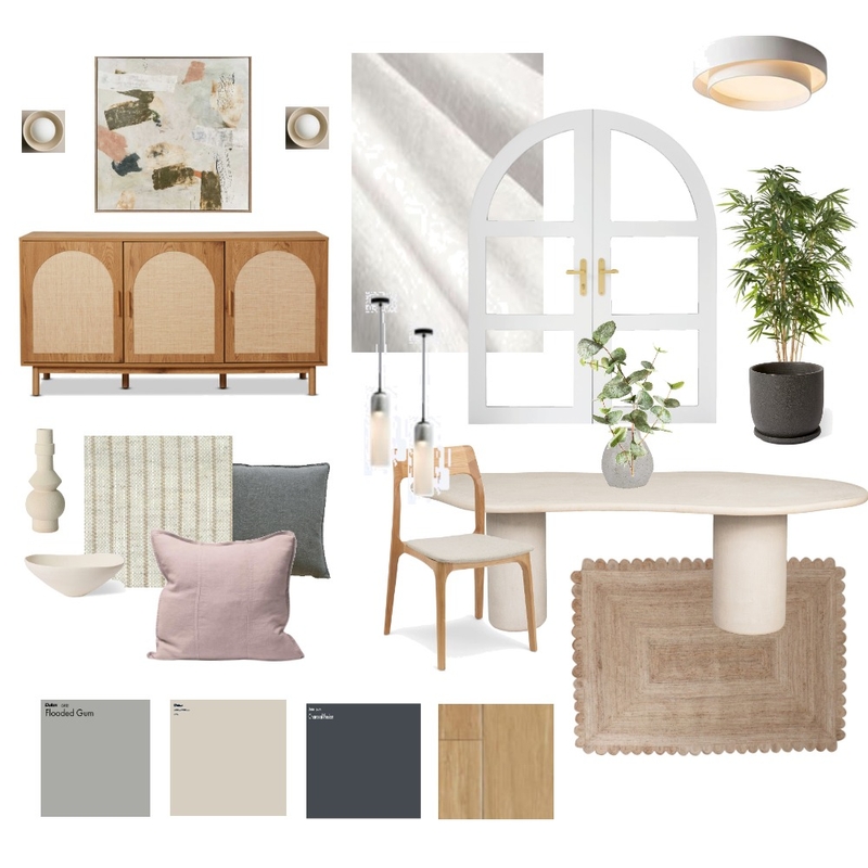 Dining Room | Module 9 Mood Board by t.moore3@bigpond.com on Style Sourcebook
