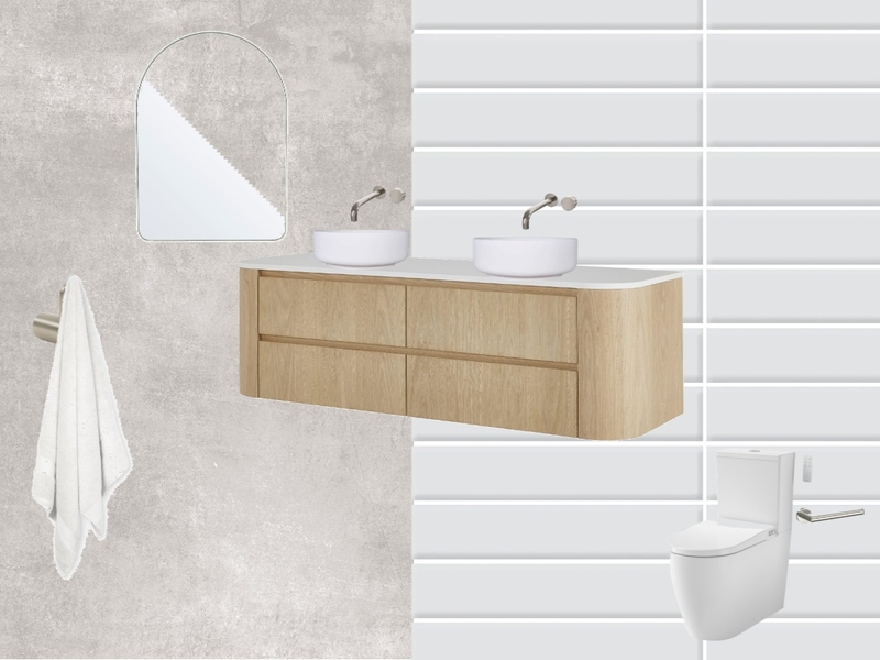 Bathroom Mood Board by LarissaAlexandra on Style Sourcebook