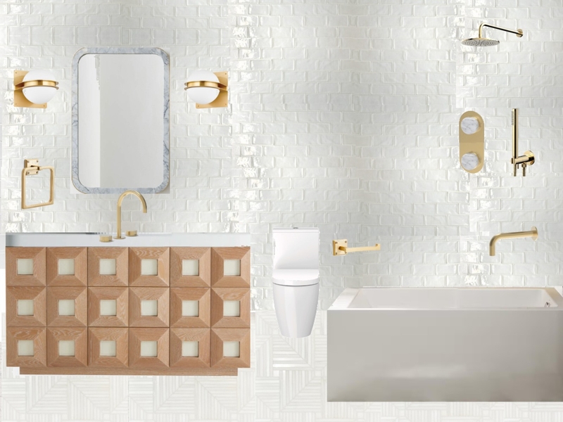 Guest Bath 15 Mood Board by Mint Hill on Style Sourcebook