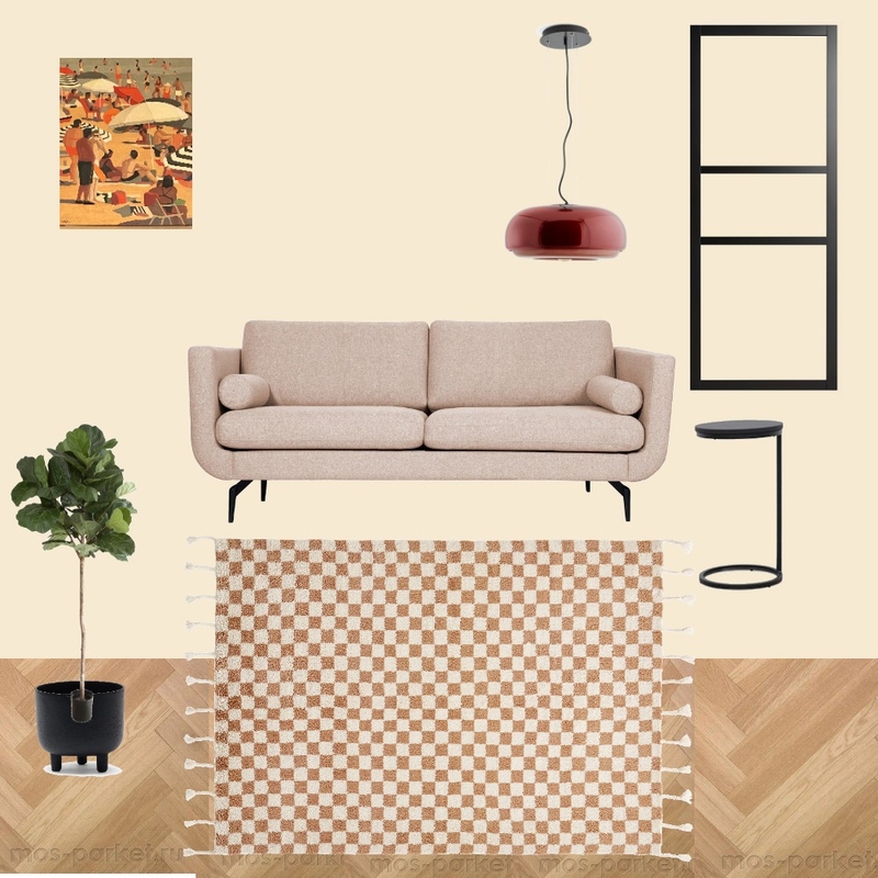 living room mid century 2 Mood Board by Marianna_M on Style Sourcebook