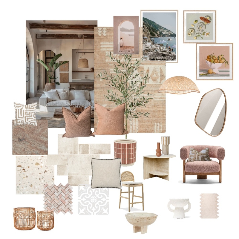 Mediterranean Mood Board by LaraCav on Style Sourcebook