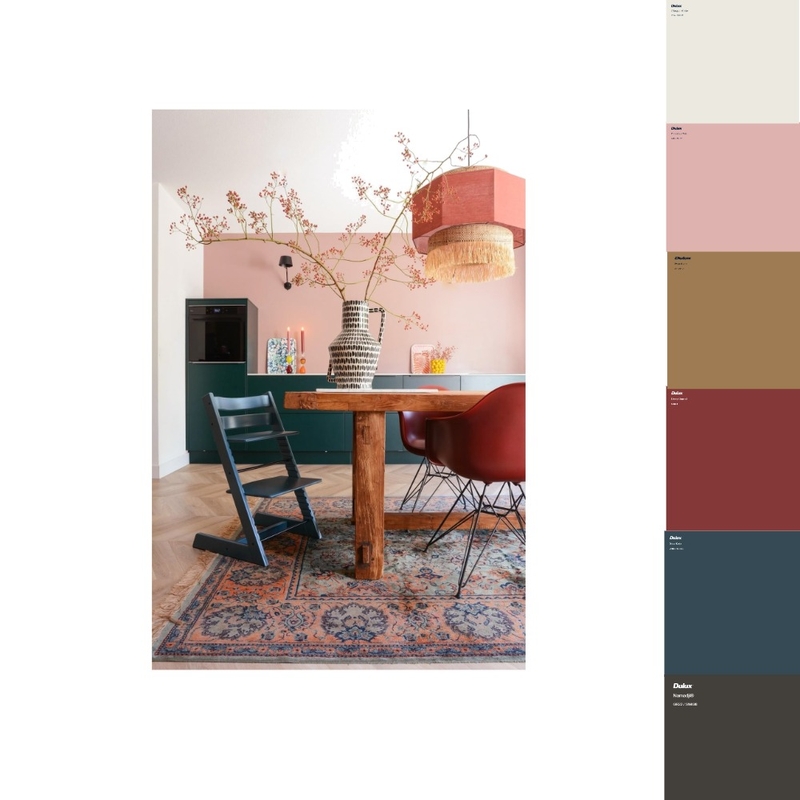 Lively and dynamic – family room with eating area Mood Board by Michelle on Style Sourcebook
