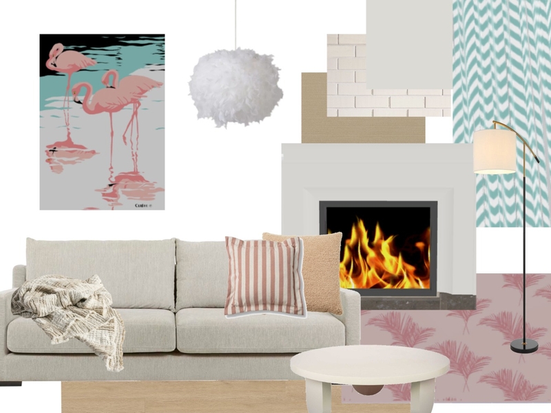 Федосеева Гостиная Mood Board by Ольга on Style Sourcebook