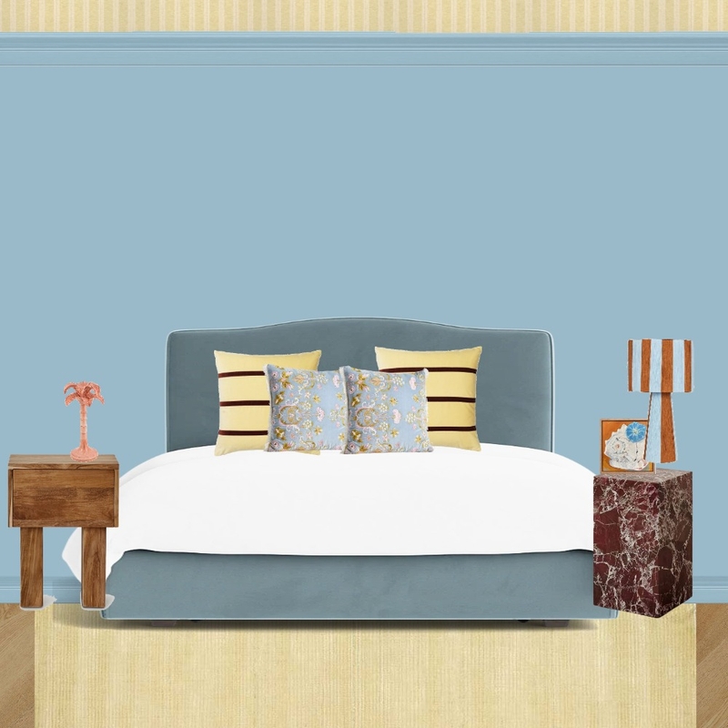 Guest Room Mood Board by dl2407 on Style Sourcebook