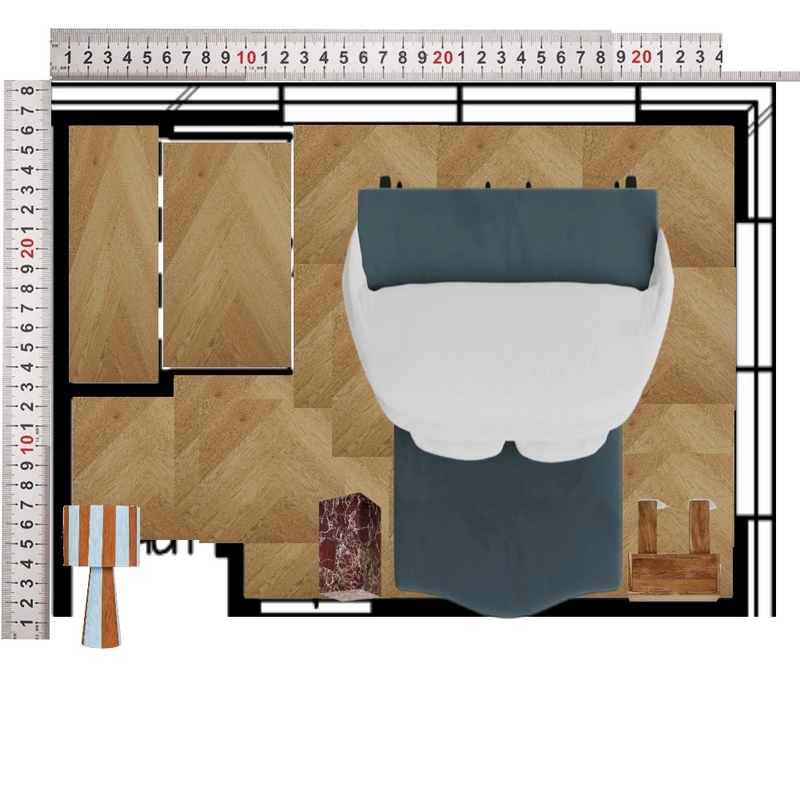 Guest Room Double Mood Board by dl2407 on Style Sourcebook